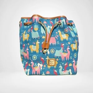 RARE Disney The Emperors New Groove Shoulder Bag | Dooney & Bourke
